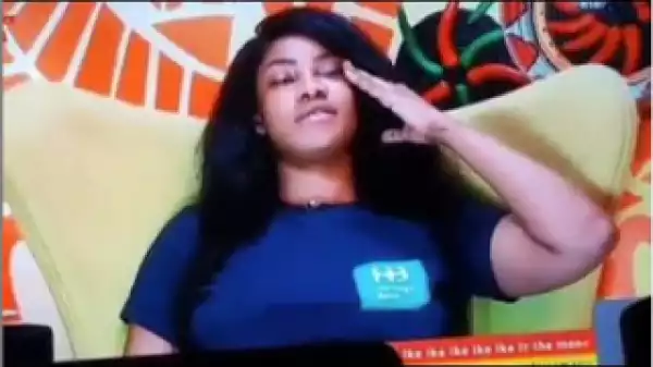BBNaija: "Its Very Cool Sirdee Was Replaced With Joe For Eviction" - Tacha